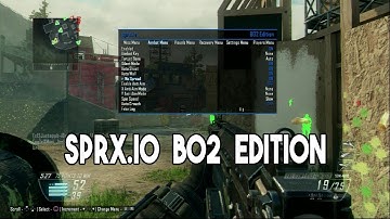 [BO2/1.19] SPRX.IO "NEW" SPRX NON-HOST (Anti-Aim, Aimbot, ESP) JAILBREAK MENU