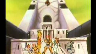 Thundercats Cosmocats Opening Theme in French