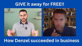 GIVE it away for FREE!! How to succeed in business with @DenzelNapoleonRodriguez part 1 of 6
