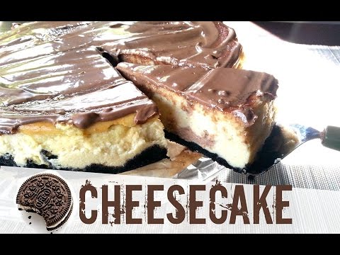 Oreo Nutella Cheesecake I Käsekuchen