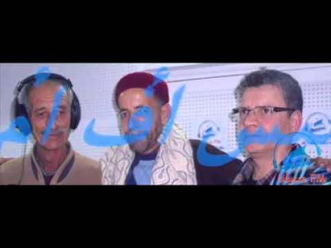 شاعر لمين لطرش في برنامج المحفل على موجات أوليس أف أم