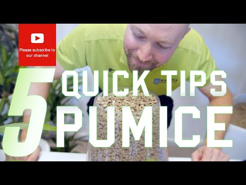 5 Quick tips about Pumice