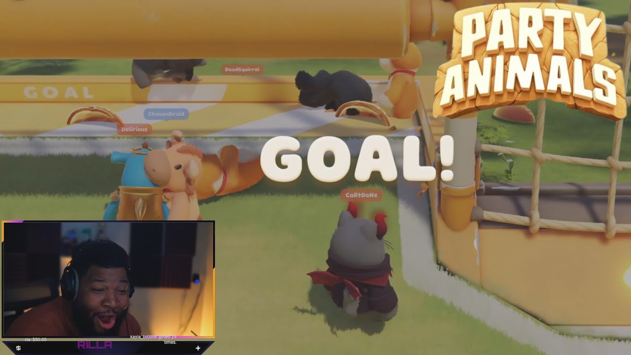 EVERYTHING WAS GOOD UNTIL IT WASN'T | Party Animals | w/ 