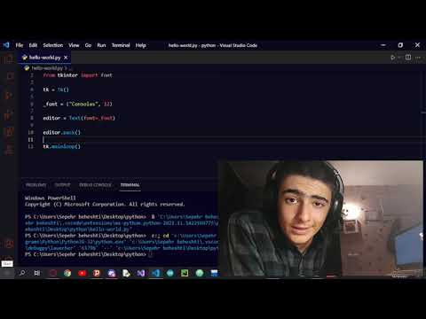 How to build an IDE in Python #python #Python #ide