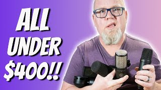 Top 5 Mics To START YOUR VOICE OVER CAREER