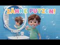 Bürste, bürste, bürste deine Zähne 🦷 – Deutsches Zahnputzlied für Kinder | Lustiges Lernlied | 🪥✨