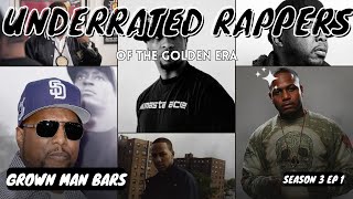 These Are Some of the Most Slept On MCs from the Golden Era