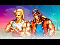 Same Fatal Fury Intro But Different Versions