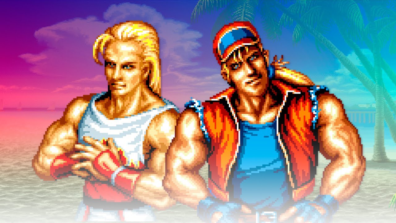 Fatal Fury (Intro / Characters) – Hardcore Gaming 101