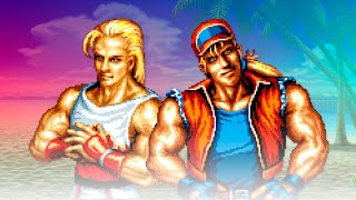 Same Fatal Fury Intro But Different Versions