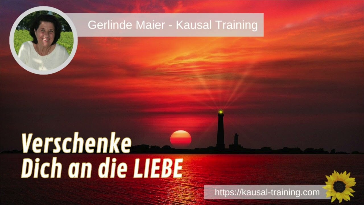 Meditation -Verschenke dich an die LIEBE