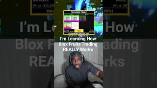 I’m Learning How Blox Fruits Trading REALLY Works #bloxfruitsbeginner #roblox #bloxfruits