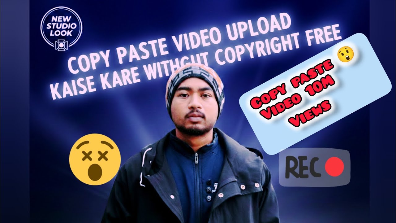 YouTube Par Copy Paste Video Kaise Dale? Bina Copyright Ke Video Upload ...