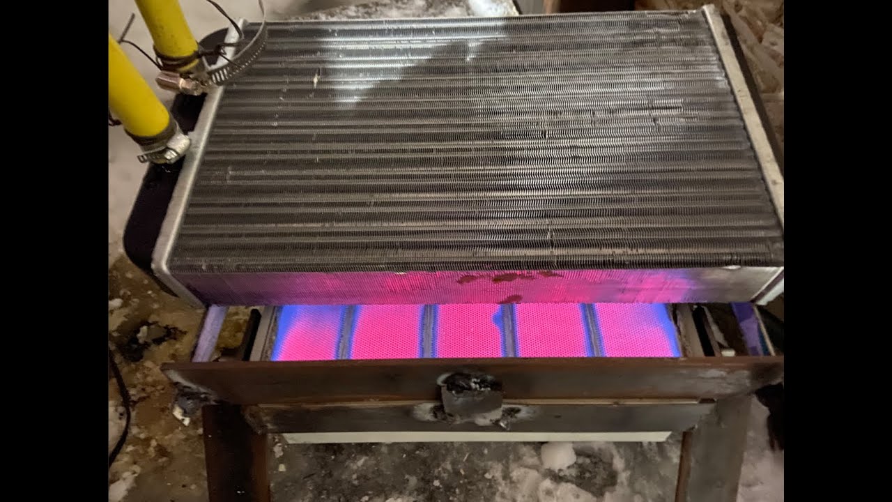 нагрев 800 литров воды инфракрасным нагревателем 5,8 кВт газом - YouTube