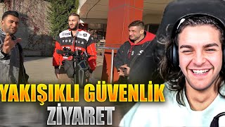 Ebonivon - YAKIŞIKLI GÜVENLİK ZİYARET İzliyor | @testotaylan