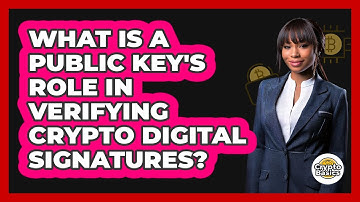 What Is A Public Key