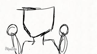 A rough draft of animation