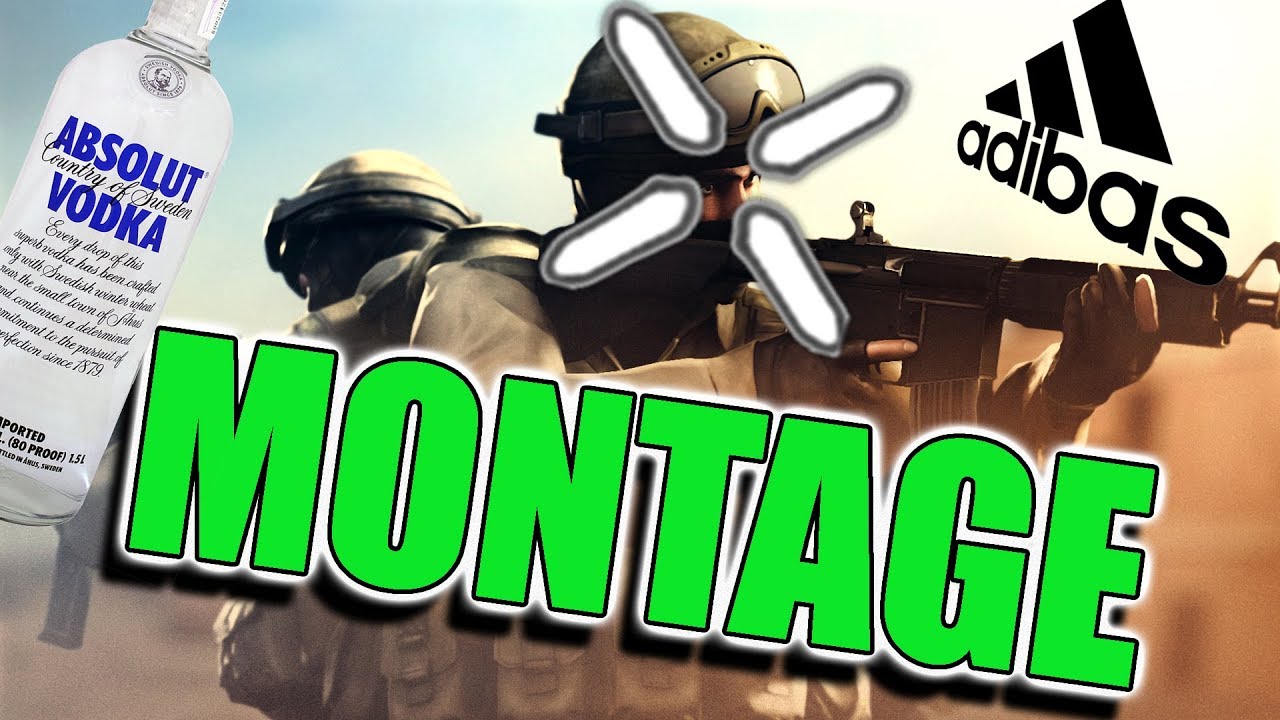 BEST CS:GO MONTAGE (DANK & HARD)
