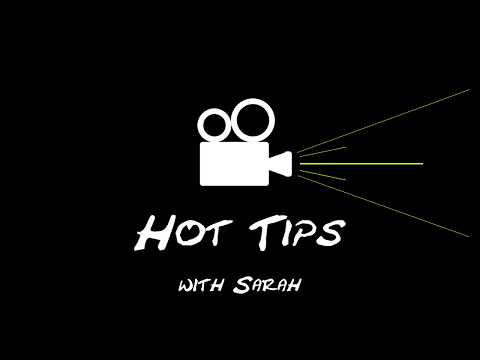 Hot Tips -- Coordinating & Planning