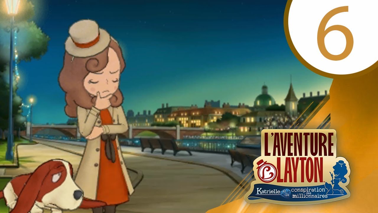6 - Let's Play: L'aventure Layton: Katrielle et la conspiration des