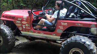 JEEPS AT BLACK MOUNTAIN | Off-roading