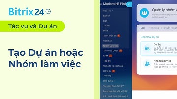 Tạo Dự án hoặc Nhóm làm việc