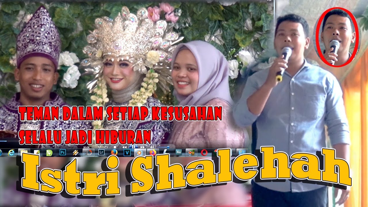  Istri  Shaleha H Rhoma  Irama  Cover Lagu By Manan 