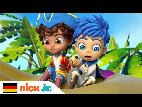 Santiago auf hoher See | Santiago und der goldene Riese | Nick Jr. Deutschland