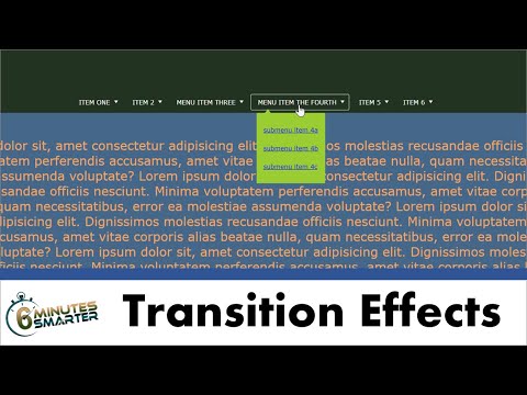 Add Transition Effects