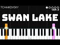 Tchaikovsky - Swan Lake Theme | EASY Piano Tutorial