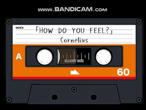 「HOW DO YOU FEEL？」Cornelius