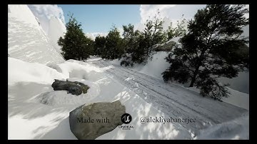 SNOW FOREST | UNREAL ENGINE DEMO