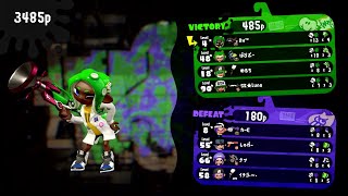 Splatoon 2 - League Battle #215 (Rainmaker)