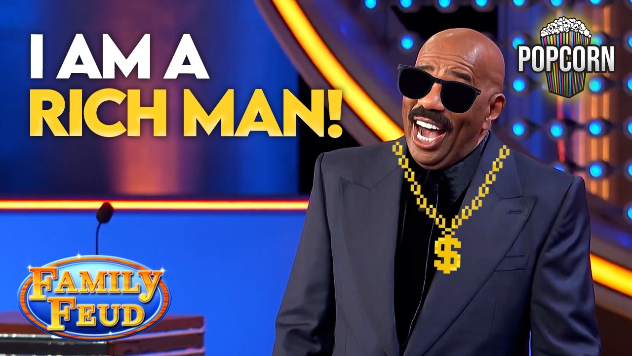 I Am a Rich Man! Best RICH Questions With FUNNIEST Answers! | Family Feud