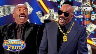 I Am a Rich Man Best RICH Questions With FUNNIEST Answers Family Feud