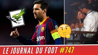 Le BARÇA fait des promesses, MESSI est prêt à prolonger ! Elle réclame une fortune à RONALDO !