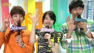 음악중심 : Opening, 오프닝, Music Core 20130316