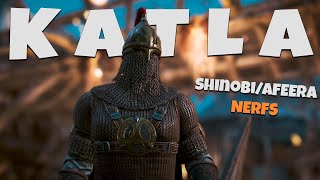 NEW Varangian Guard Katla Gameplay - NEW MAPS - Afeera/Shinobi NERFS