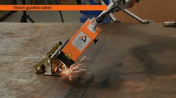 GarLine C for automated welding with cobots