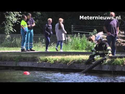 Woningbrand in Beerzerveld