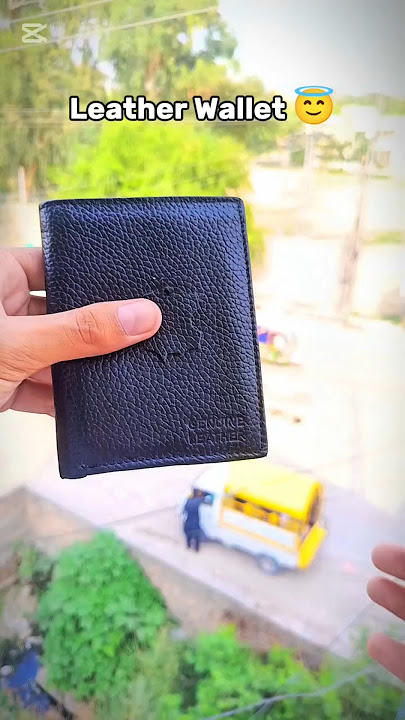 Home Delivery Available 👉  92 319 0963532 #wallet #premiumquality #leatherwallet #walletsformen
