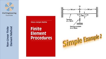 Non-Linear Finite Element Method | Part 3: Simple Example 2