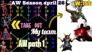 How to Clear AW Path 1 Defenders | New Alliance War Season Guide | Marvel Contest of Champions