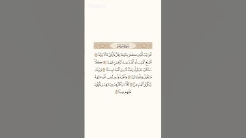 الآيات 77 /82  سورة مريم #قران_كريم #quran