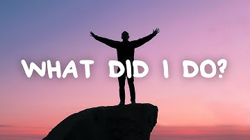 Hayd - What Did I Do? (Lyrics)