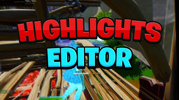 Need a Fortnite Highlights Editor? Watch This ! (Edit like Smuti,Numby,Yarn,Sack etc.)