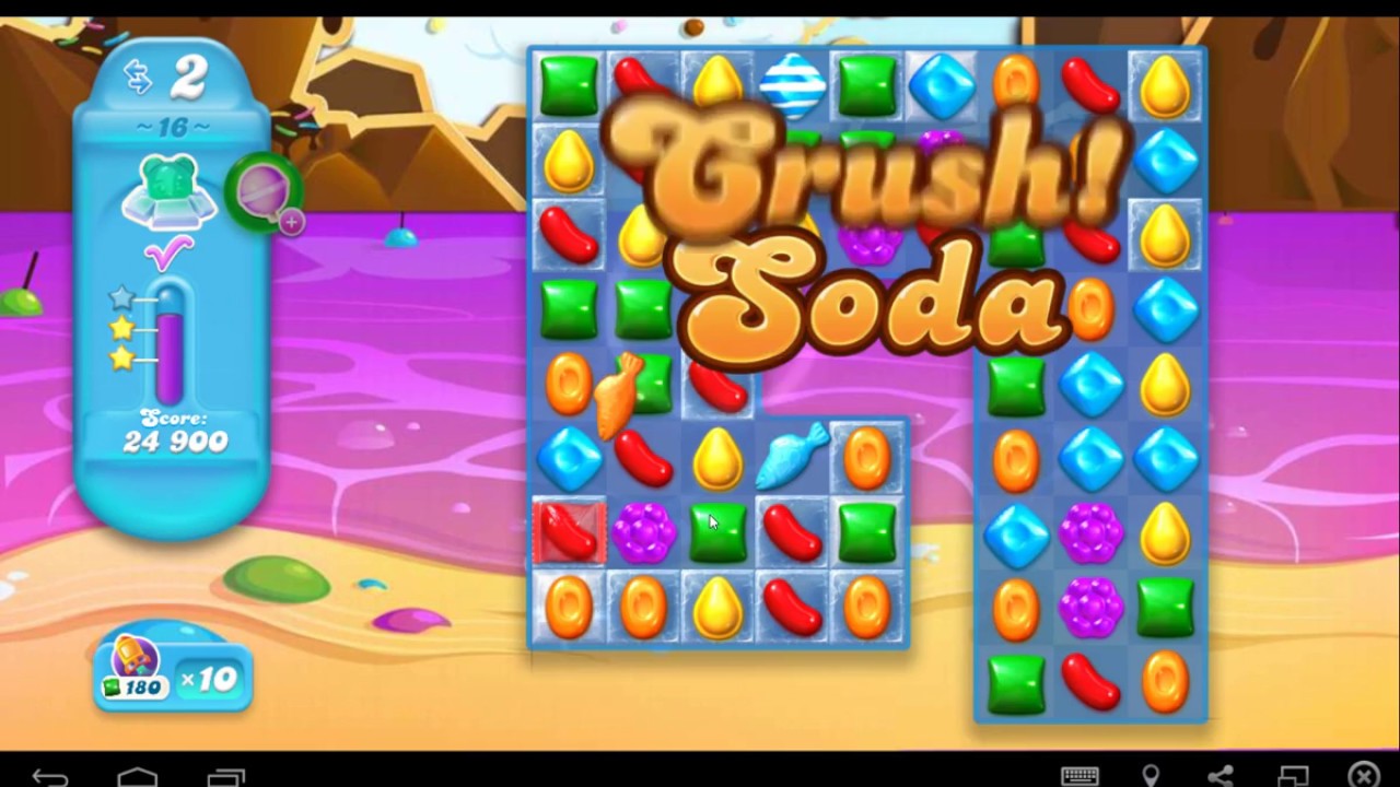 How to play candy crush soda level 13 to 20,candy crush soda level 15