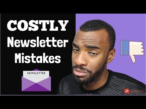 Video: How To Promote A Newsletter