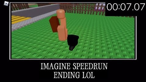 NPCs are becoming smart ending speedrun 7.07 lol