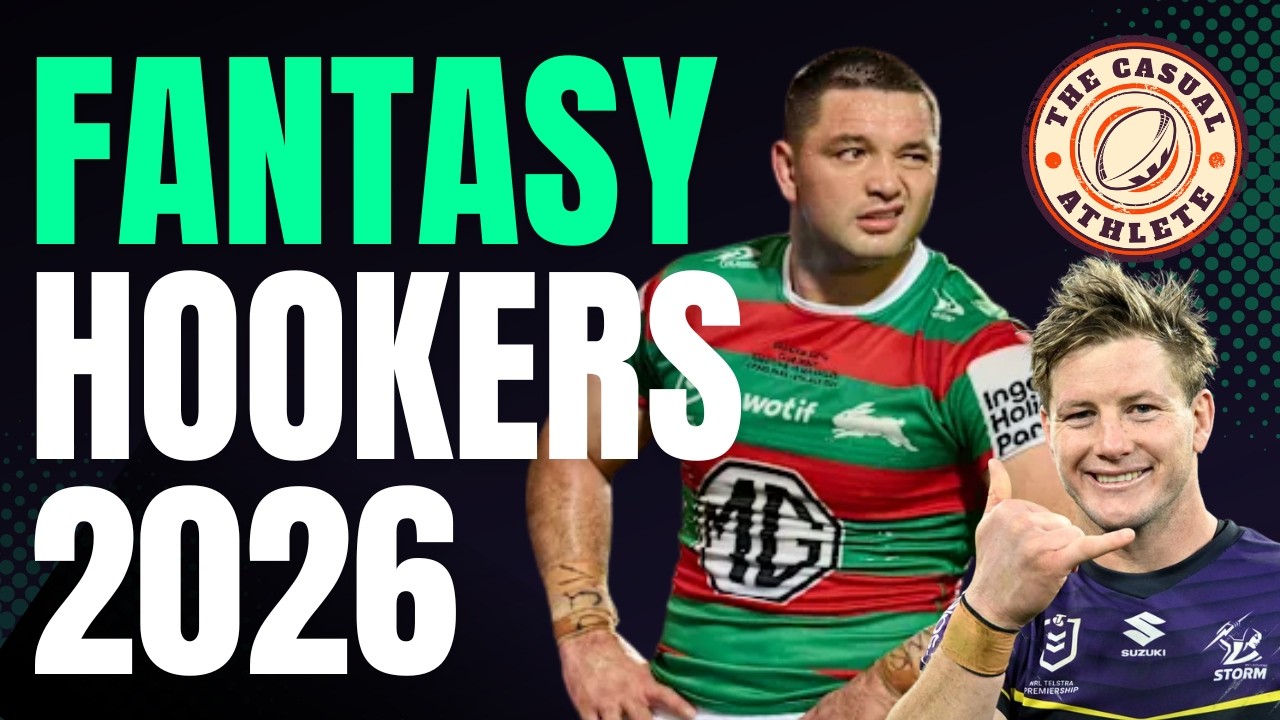 NRL Fantasy Hookers: Лучшие варианты, дешевые варианты и ловушки 2026 года